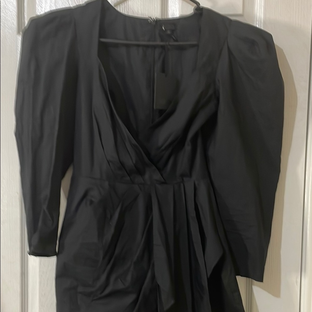 NBD Black Mini Dress